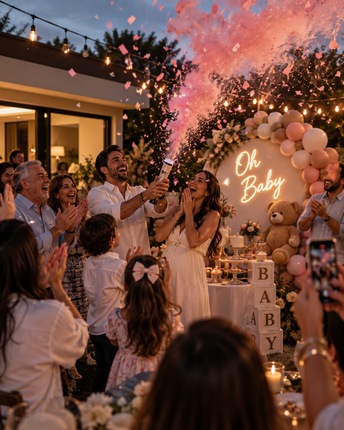 Fotografía de una celebración especial